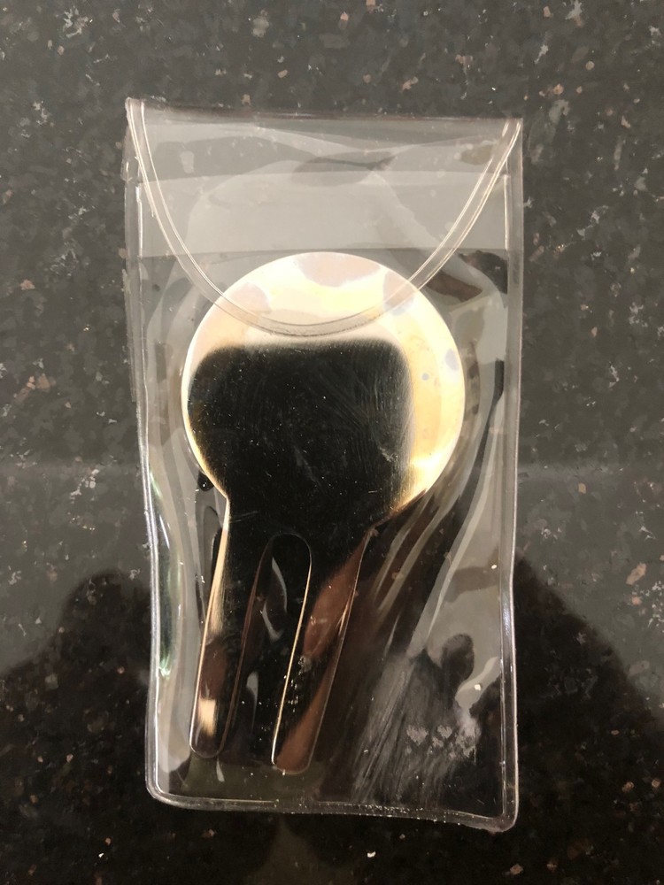 NoSnowMan Chrome Golf Divot Tool-Ball Marker
