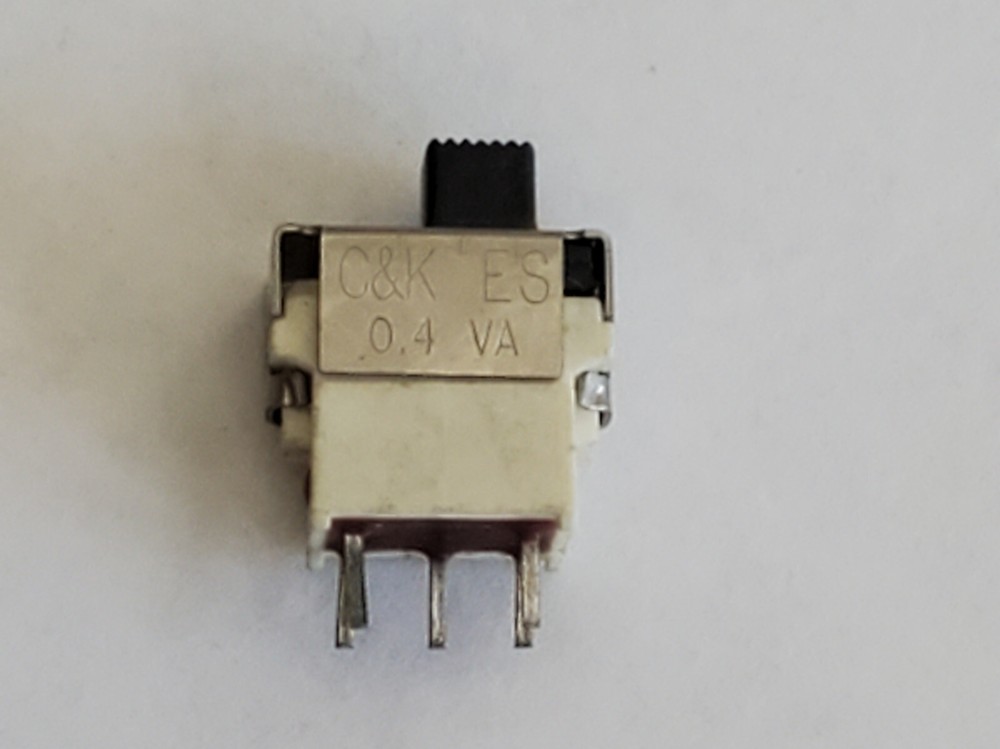 10pcs C&K ES01MCBE SLIDE SWITCH