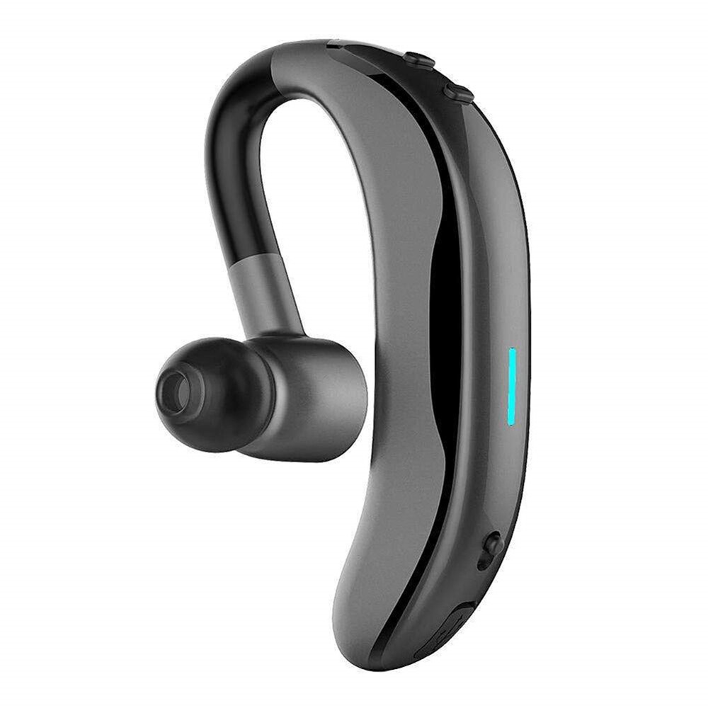 Bluetooth Headset Ear Hook Earphone In Ear for Android iOS Phone Trucker Driver