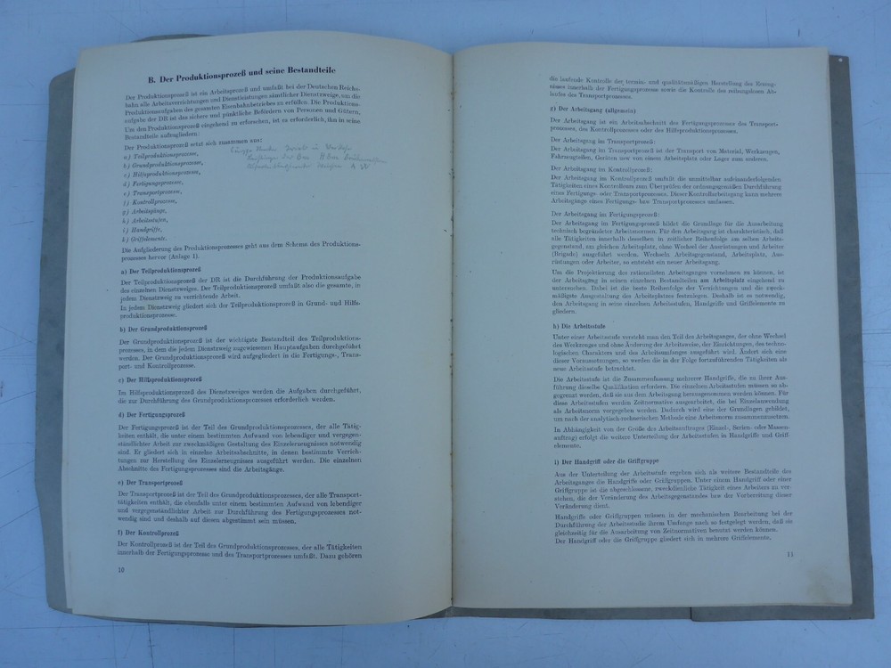 Deutsche Reichsbahn Guidelines For The Development And Introduction Technical Be