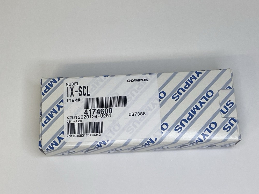 OLYMPUS IX-SCL MICROSCOPE SLIDE CLIP NEW