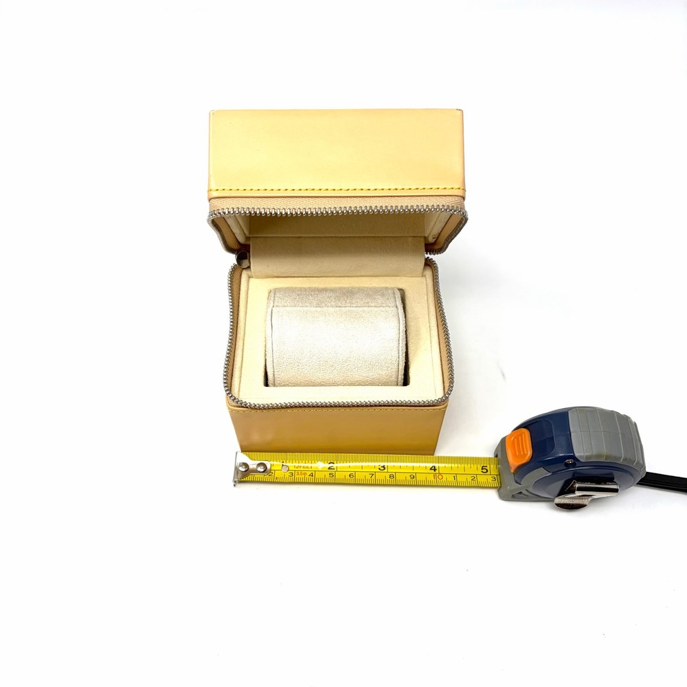 Louis Vuitton Zipper Watch Box