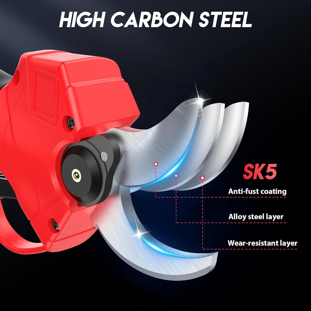 1.4"Cutting Diameter Brushless Cordless Pruning Shears Bare Tool Rechargeable
