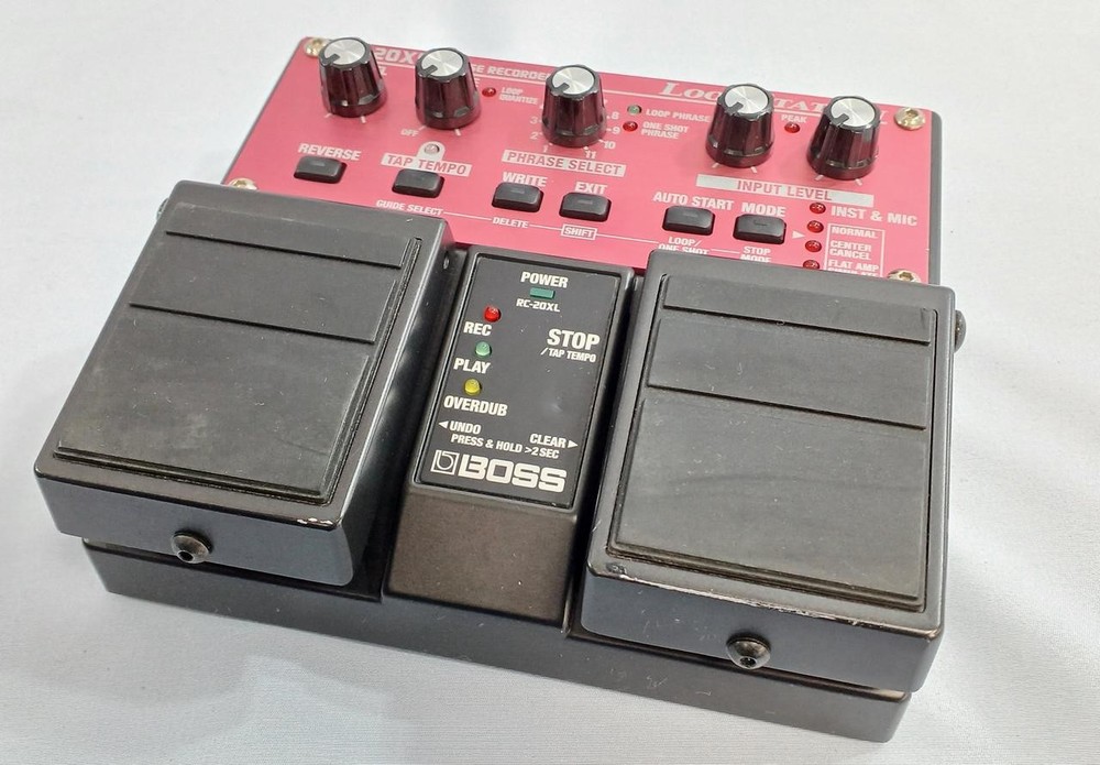 BOSS RC-20XL Loop Station
