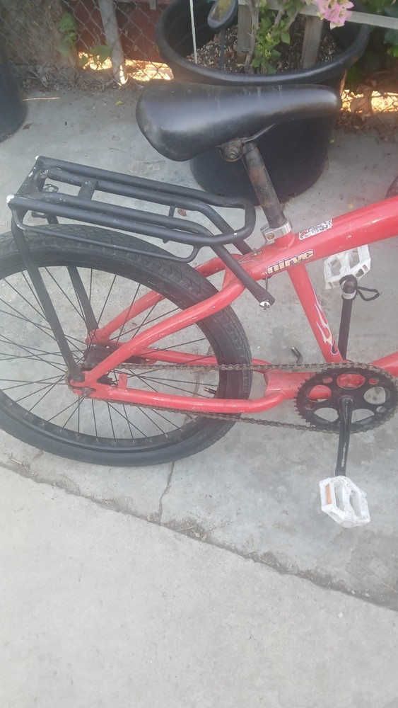 Bike Rear Cargo Rack