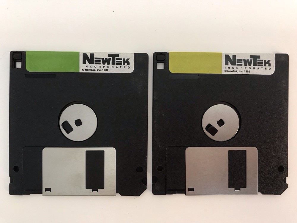 Video Toaster v. 2.0 Software for Amiga (1992) Complete Floppy Disk Set 1-14