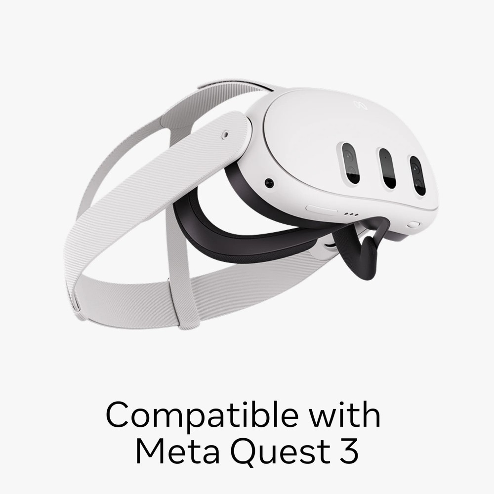 Open Facial Interface for VR Headset, Increases Comfort
