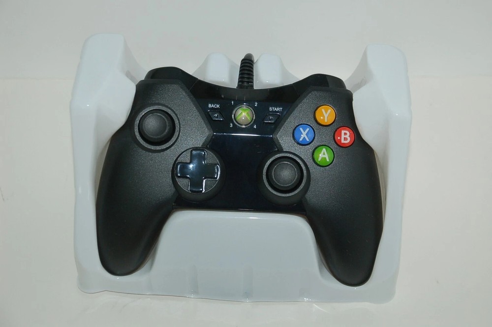 PowerA Genuine Xbox 360 Wired Controller - Black, USB