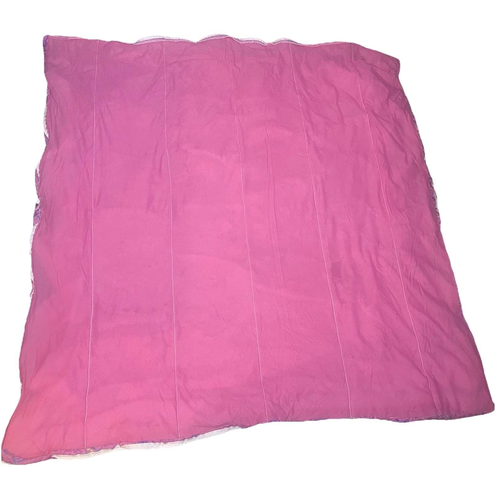 BARBIE For Girls Sleeping Bag 1994 FABRIC ONLY READ Vintage Mattel 55”L x 27”W