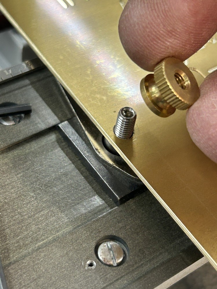 MORSE CODE HAM RADIO SOLID BRASS ENGRAVING PLATE OR DISPLAY PLATE FOR NEW HERMES