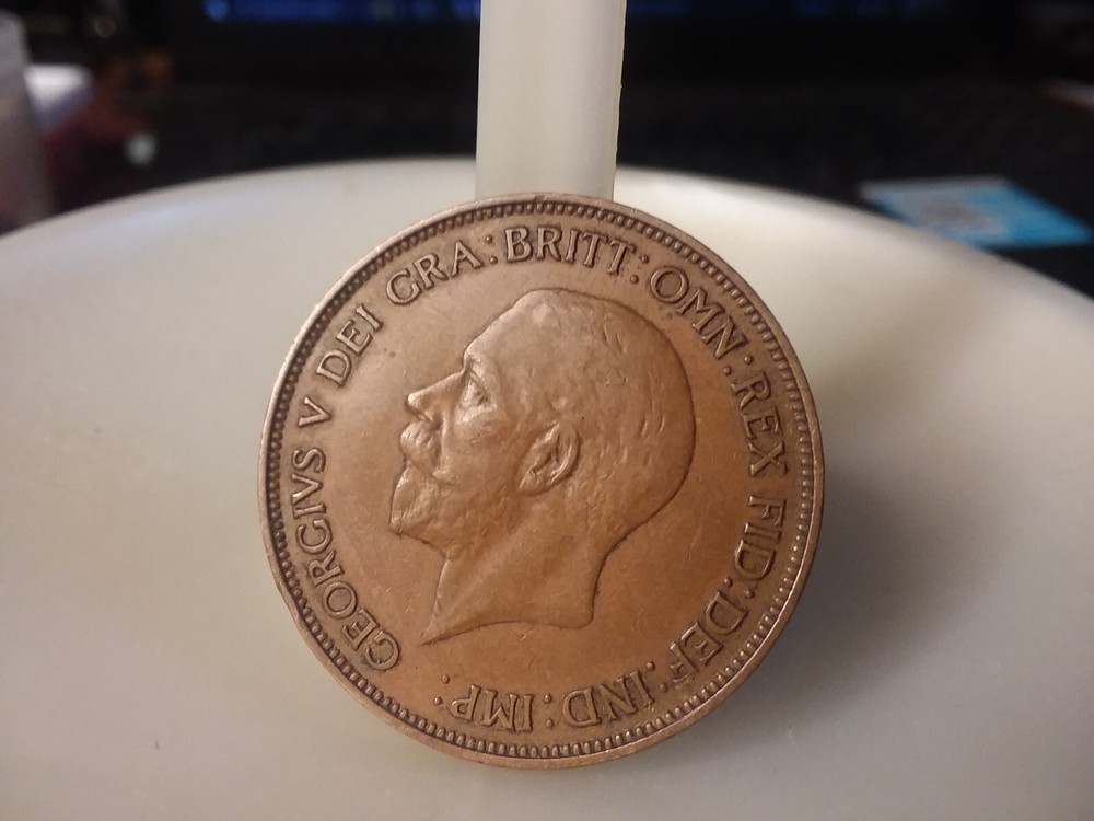Britain - 1936 Penny - George V