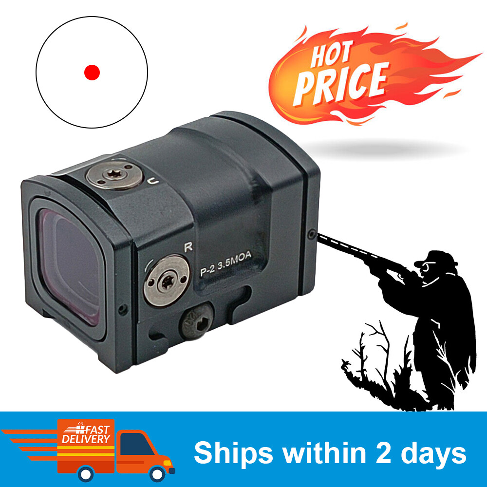 Aimpoint ACRO P-2 3.5 MOA Reflex Sight - Black 200691