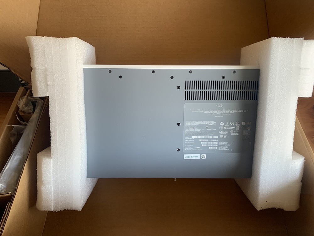 Cisco NOB CS-CODEC-PRO-K9 Smartnet Clean, For Webex Room CS-KITPRO-K9 TTC6-13