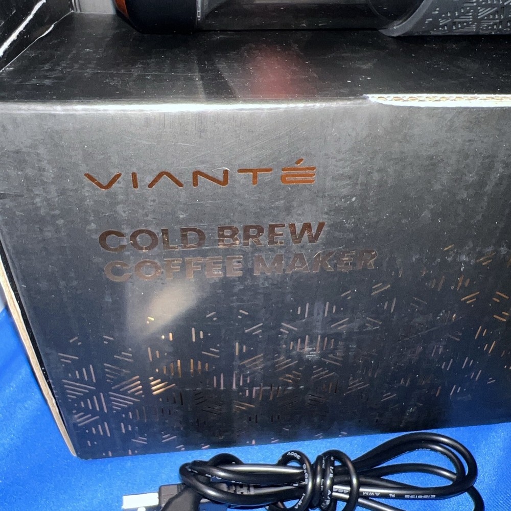 Viante Cold Brew Coffee Maker In Flawless Condition