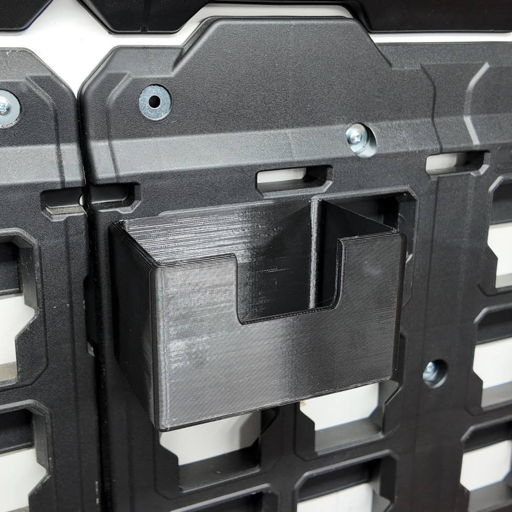 Packout Wall Disposable Glove Box Mount