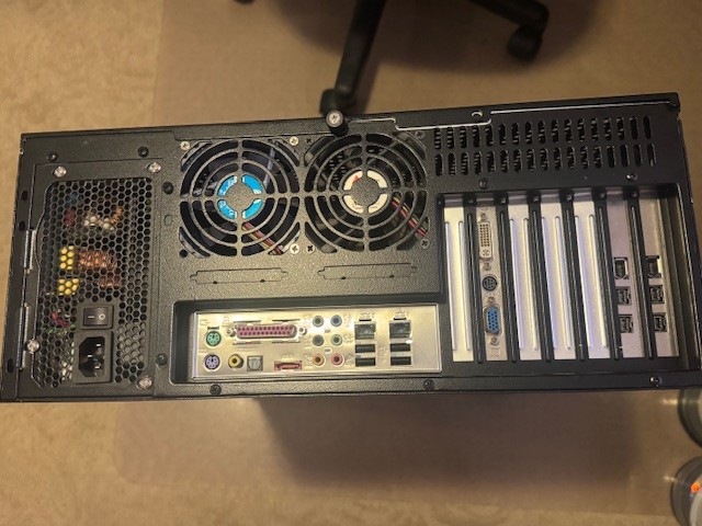 Cutomized X86 based Linux Suse10.1 Server system w/ 2 Raid drives in 4U Chassis