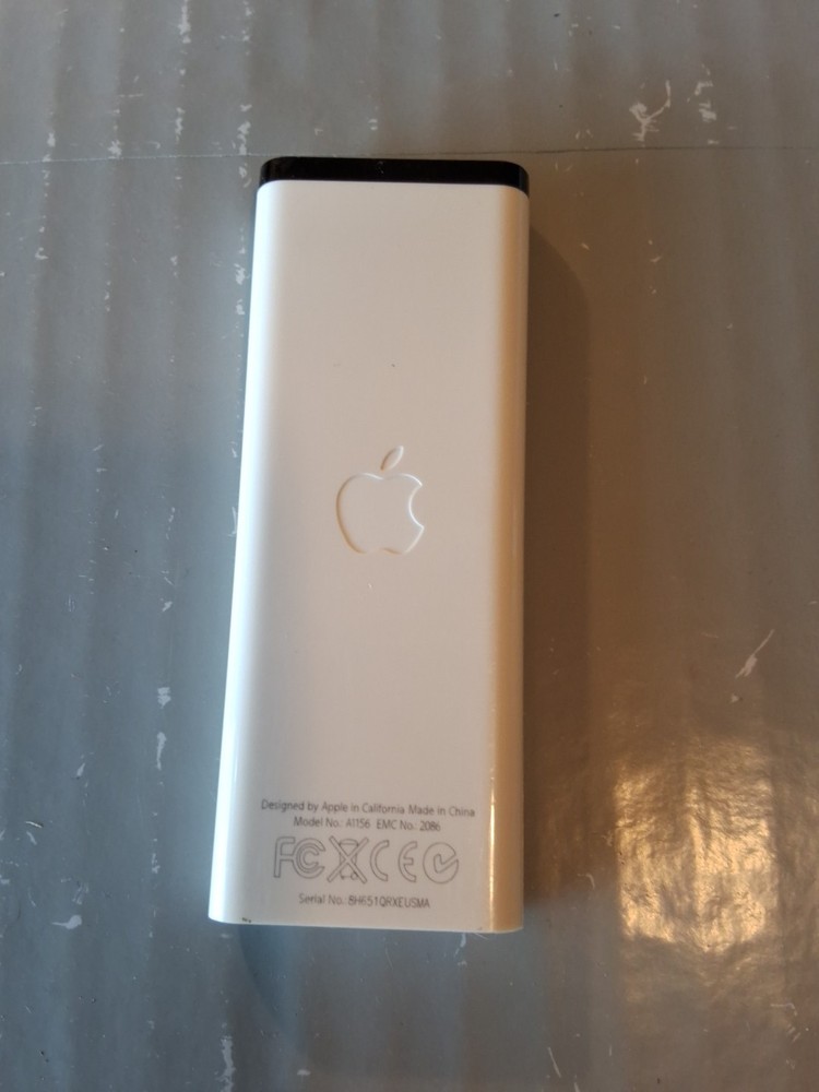 GENUINE APPLE TV REMOTE MODEL A1156