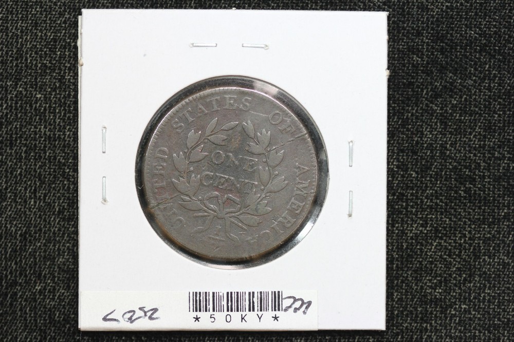 1802 Draped Bust Large Cent 50KY