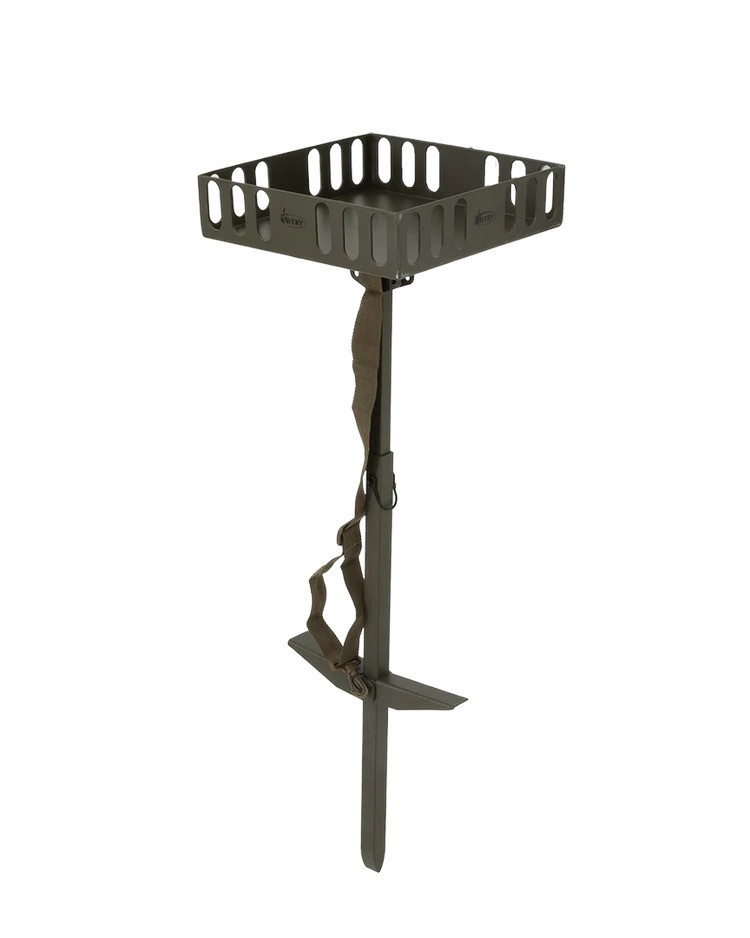 Avery Marsh Table – Adjustable Height, Folding Aluminum Field Tray Table