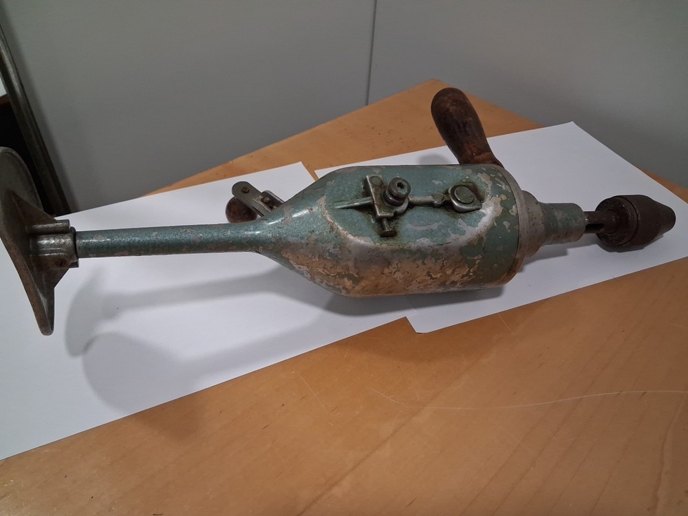 Vintage 2 Speed Hand Drill
