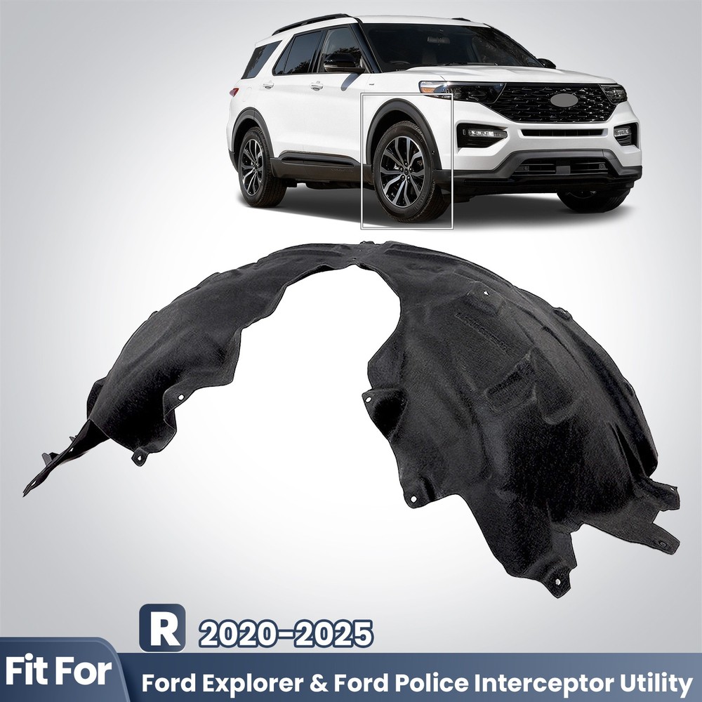 Front Fender Liner Inner Panel For 2020-2025 Ford Explorer Right Side LB5Z16102C