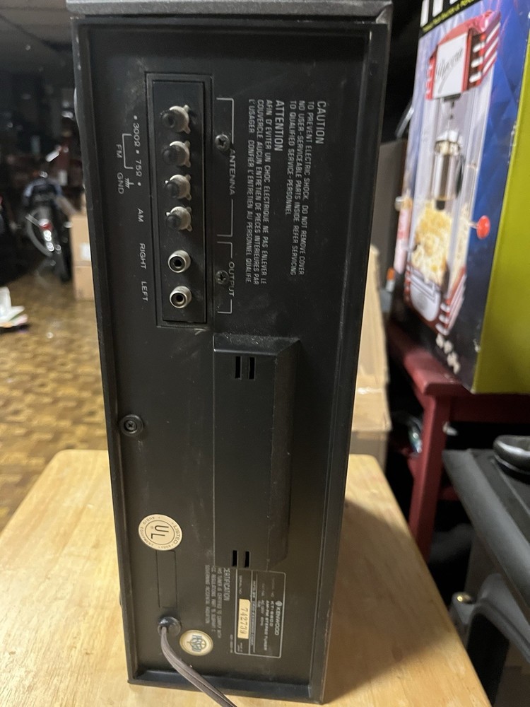 Kenwood KT-5500 KA-5700