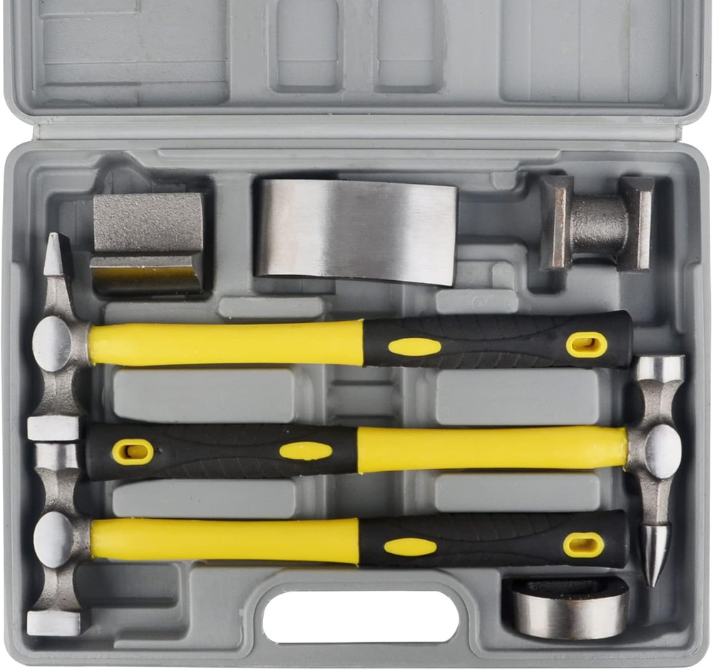 Auto Body Repair Kit - Bundle With- Slide Hammer Puller Set