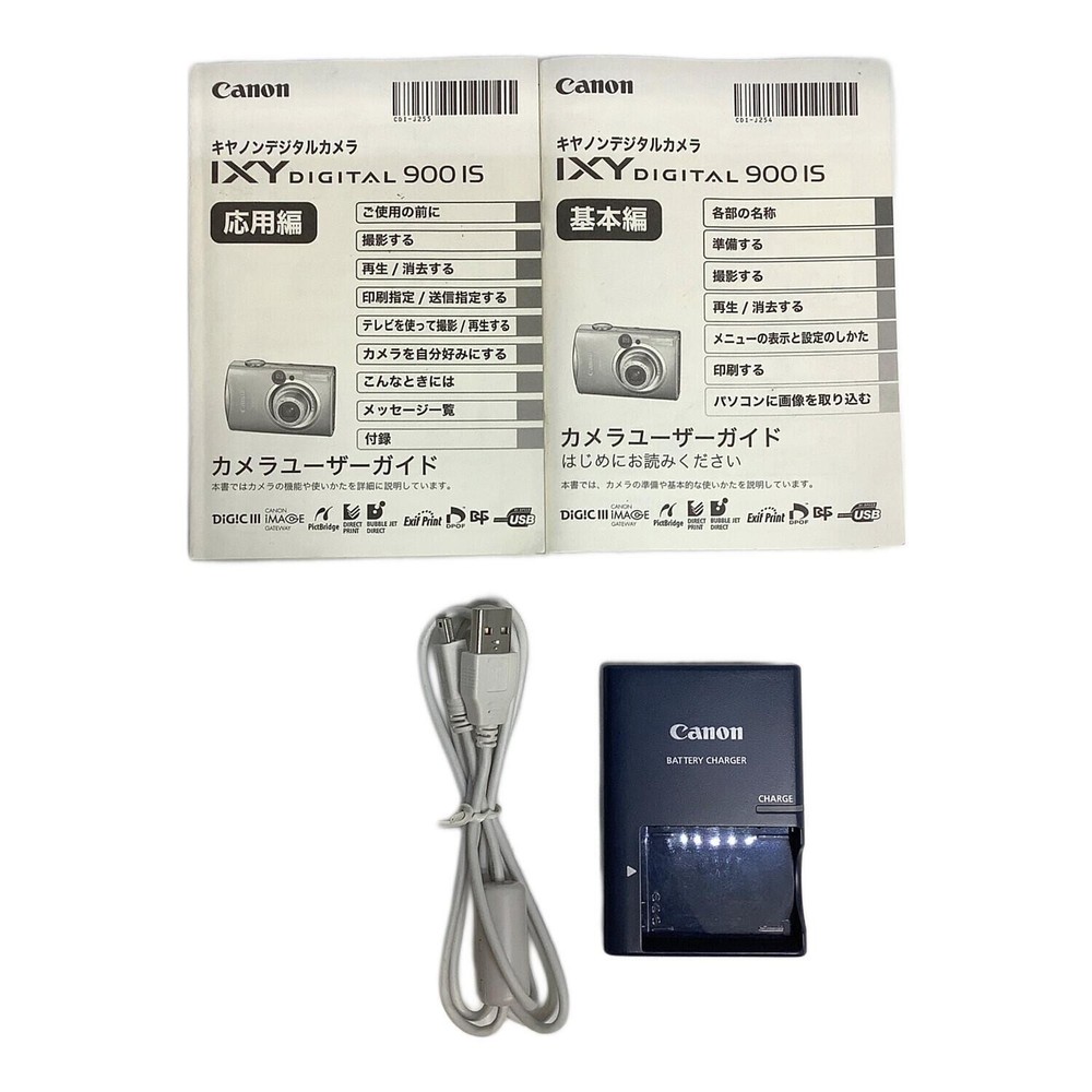 CANON Compact Digital Camera IXY 900IS
