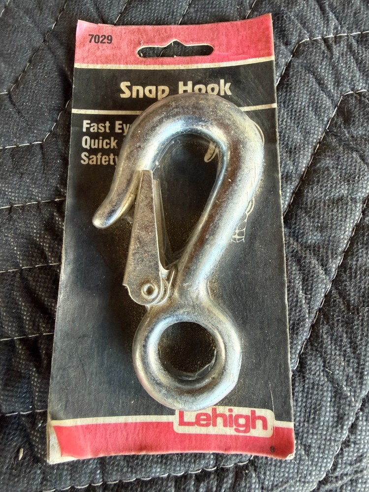 3/8"/1/2" Rope Lehigh Snap Hook