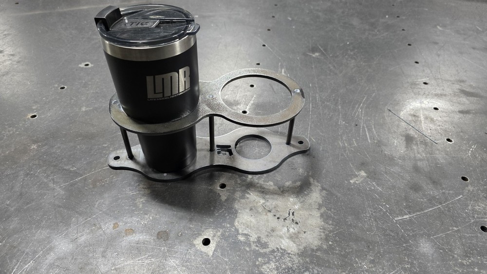 Fabricated Cup Holder