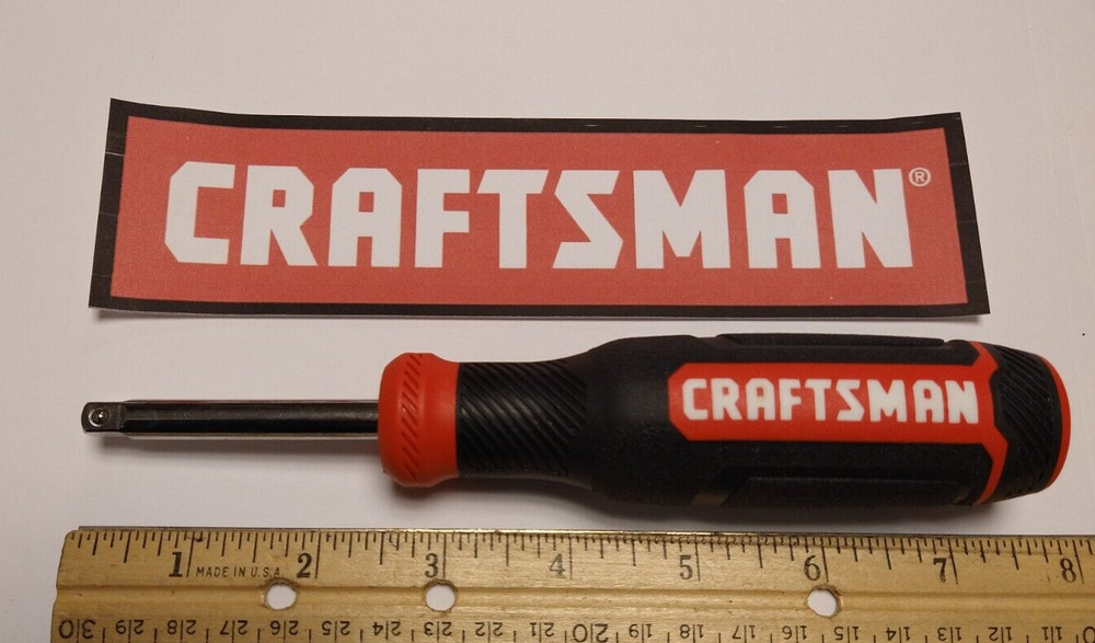 Craftsman 1/4" Drive Spinner Handle