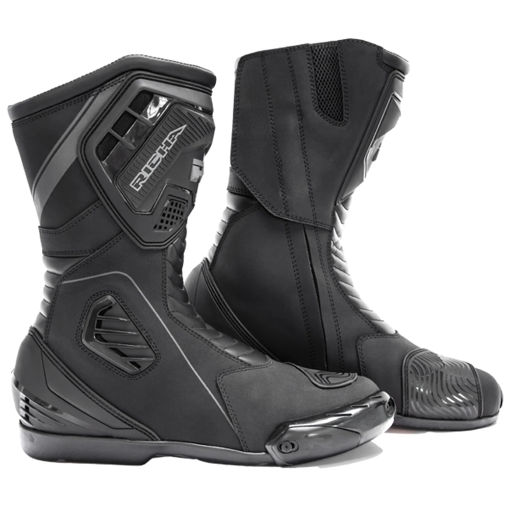 Richa Drift Evo Motorcycle Boots - Black