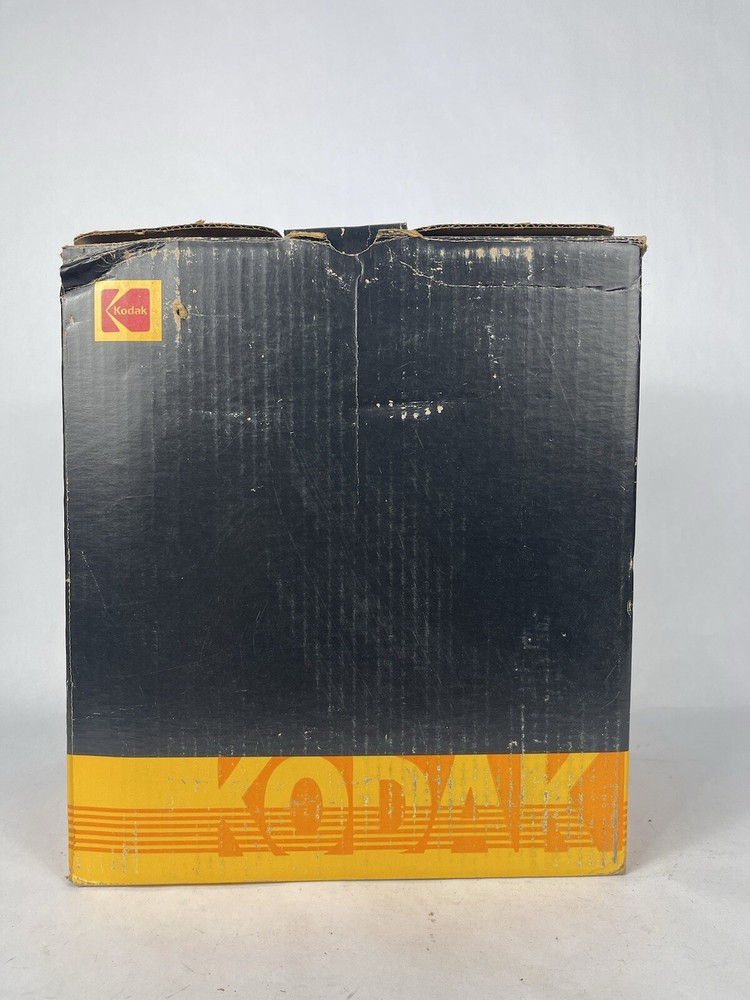 Kodak 4400 Carousel Slide Projector Bundle Remote Tray Slides Tested Working