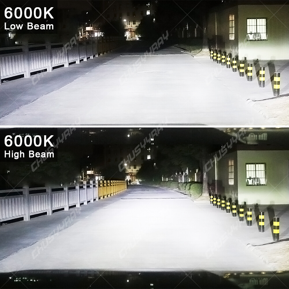 LED Kit H7 H9 Headlight Lights Bulbs