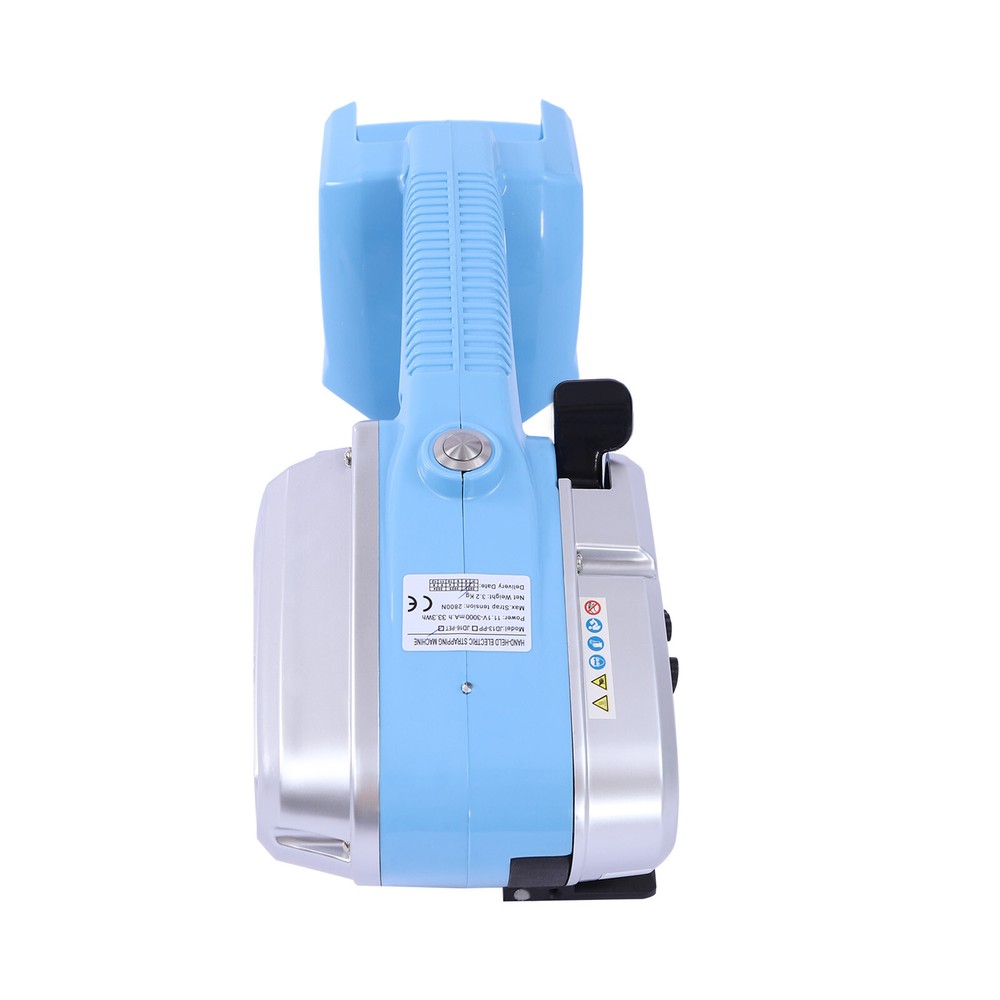 Hand-held Strapping Machine Automatic Strapping Tool for PP PET Straps + Battery