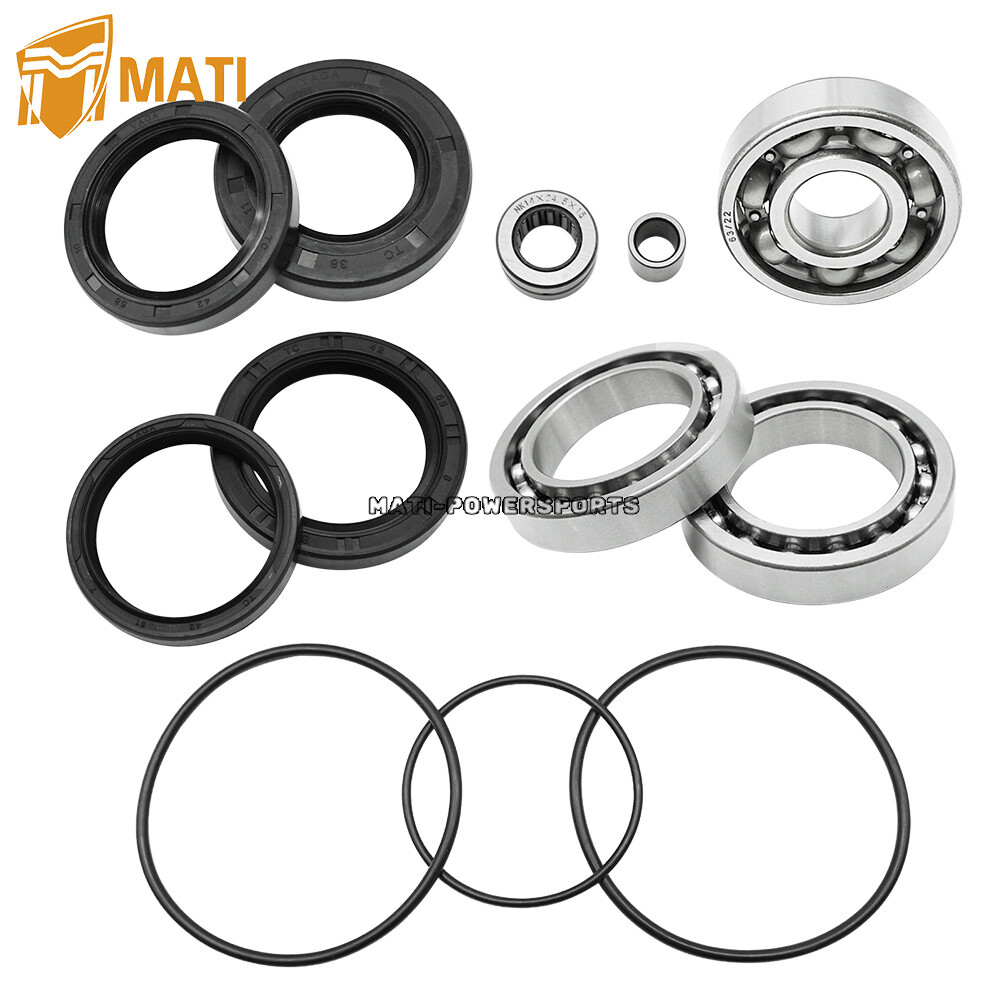 Rear Differential Ring Pinion Gear Bearing Seal for Honda Fourtrax 300 1988-2000