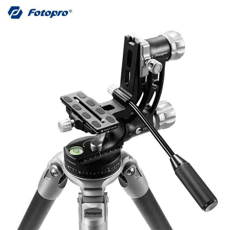 Fotopro E-9H Gimbal Head Eagle Series for Heavy Pro Camera Equipment