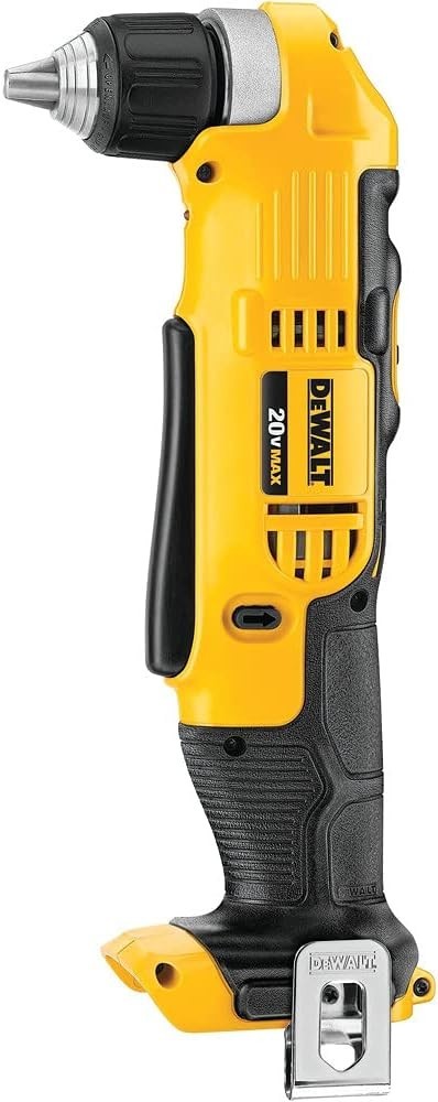 DEWALT DCD740B 20V MAX Li-Ion Right Angle Drill Tool Only - Bare Tool