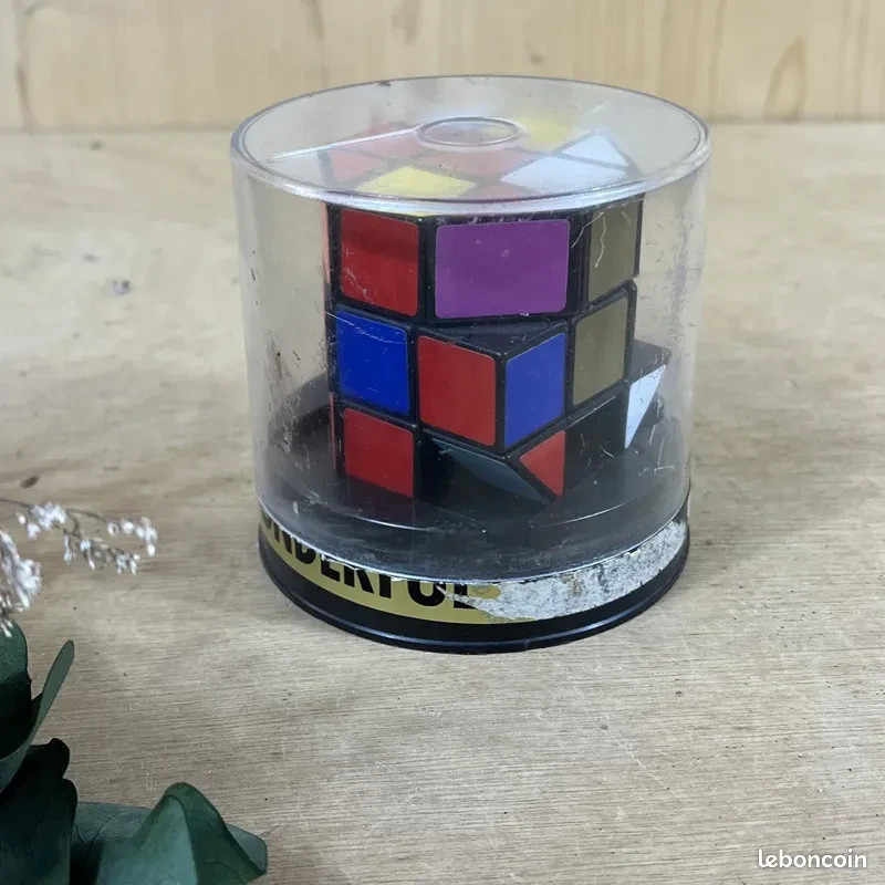 Original Rubik's Cube Octagon Dd15 Puzzler