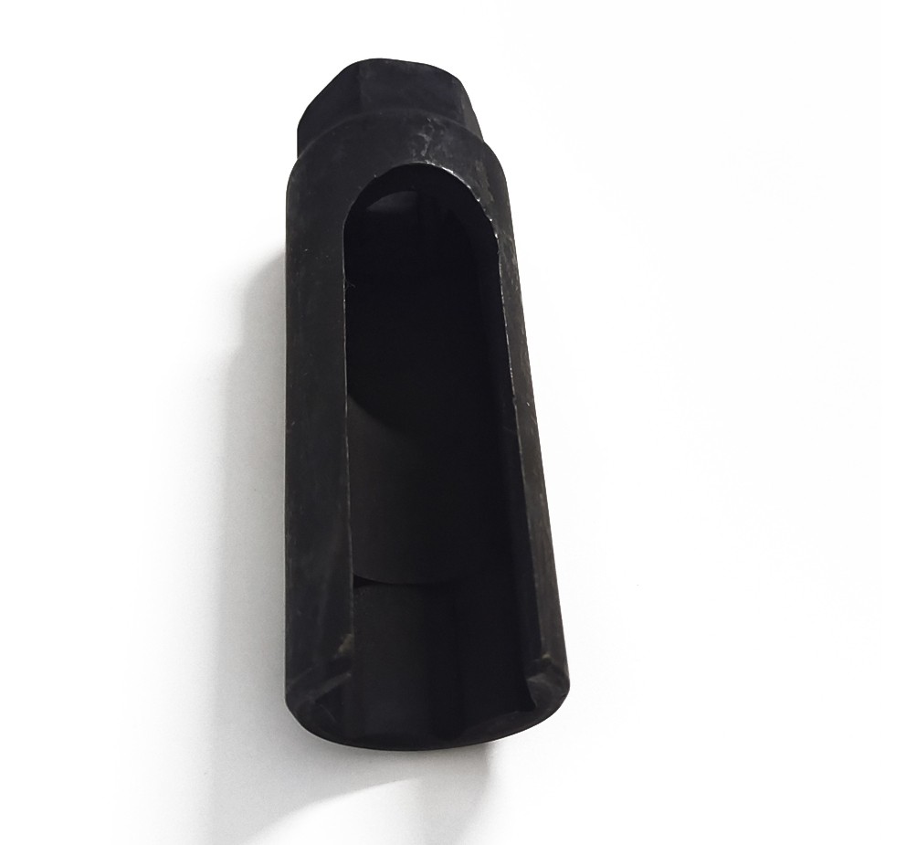 1Pc Oxygen Sensor Socket With Side Wire Cutout O2 Induction Sleeve High Hardness