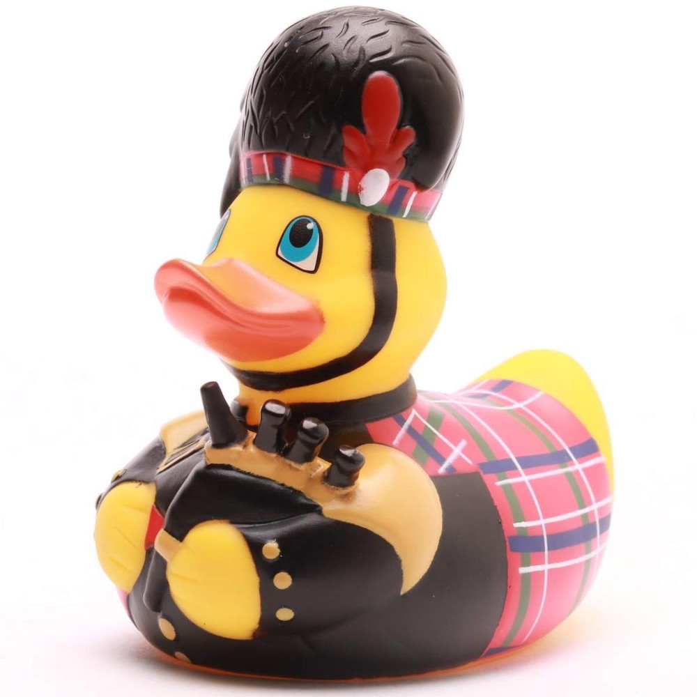 Scottish Piper Rubber Duck Large - Jeep Ducking - FAST US Shipper