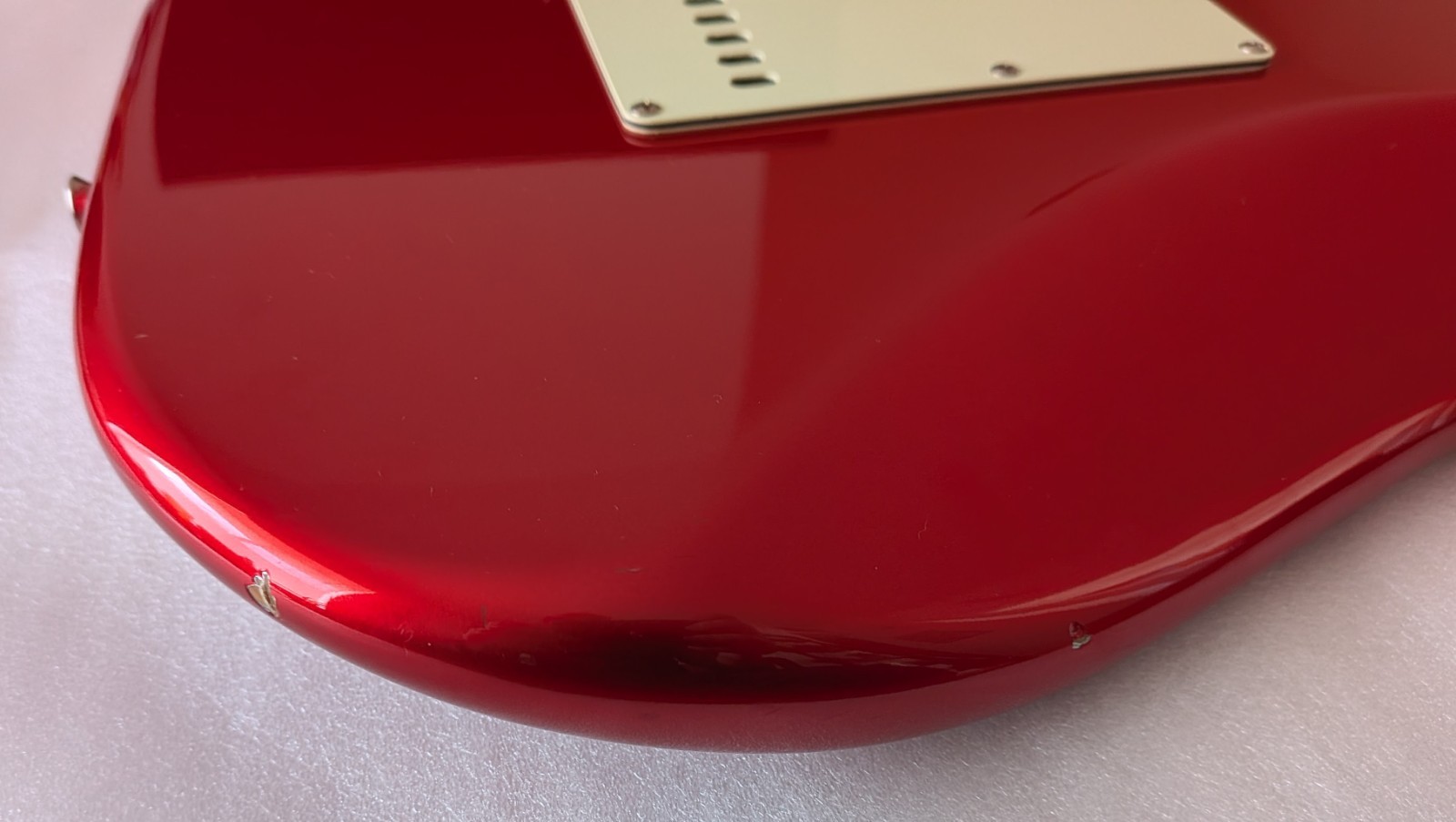 Fender Squier Classic Vibe 60s Strat BODY (2010) - Candy Apple Red