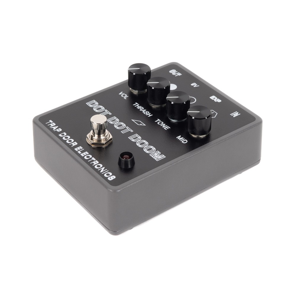 Trap Door Electronics Dot Dot Doom Fuzz Pedal