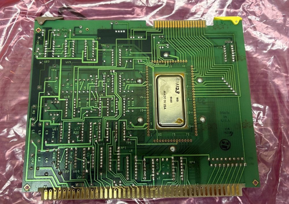 HP 03585-66541 FOR HP 3585A SPECTRUM ANALYZER