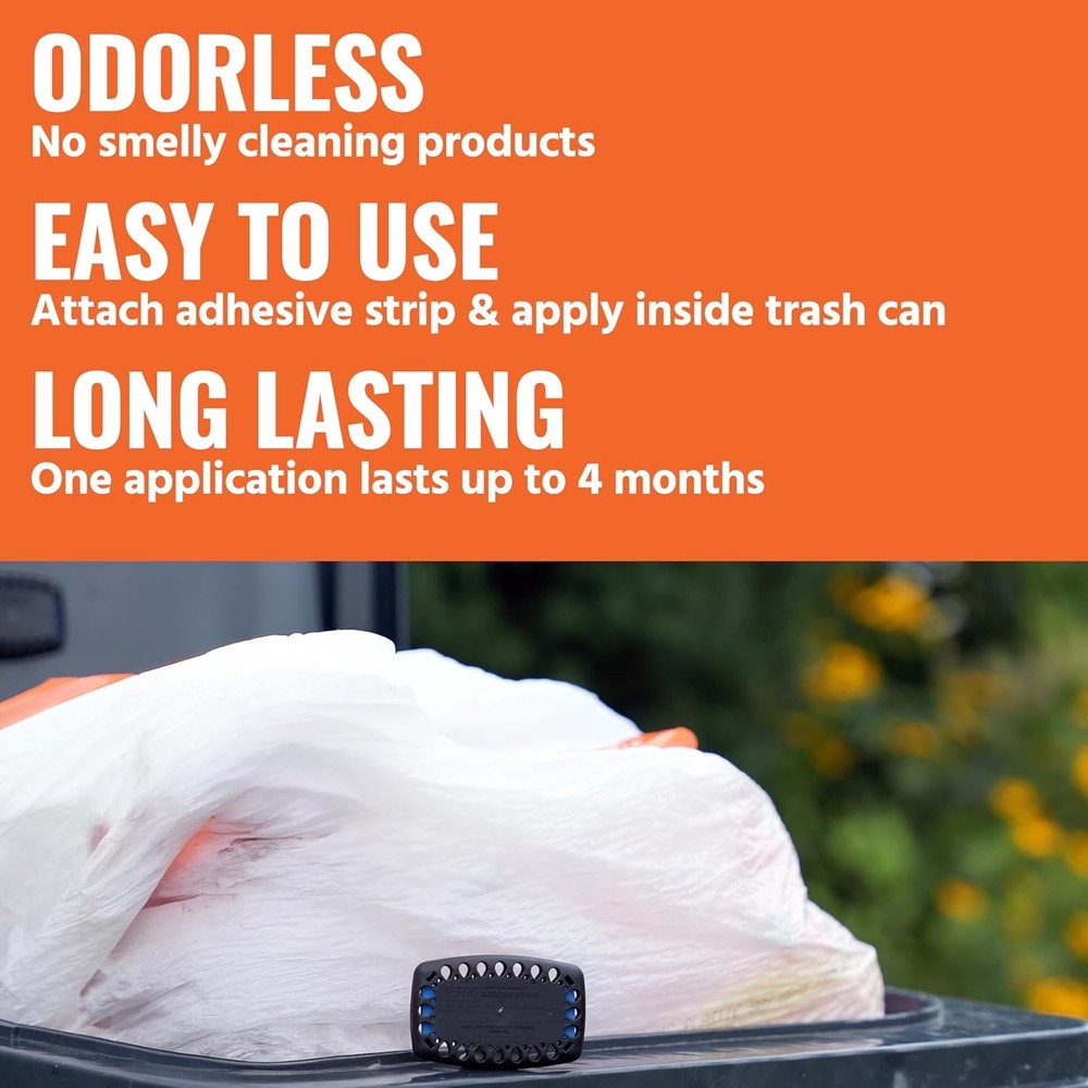 Terro T800 Garbage Guard Trash Can Insect Killer - Kills Flies, Roach,...