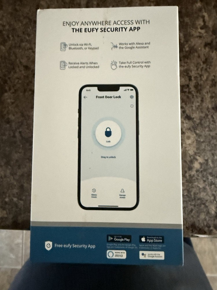 Brand New Eufy E110 Smart Lock