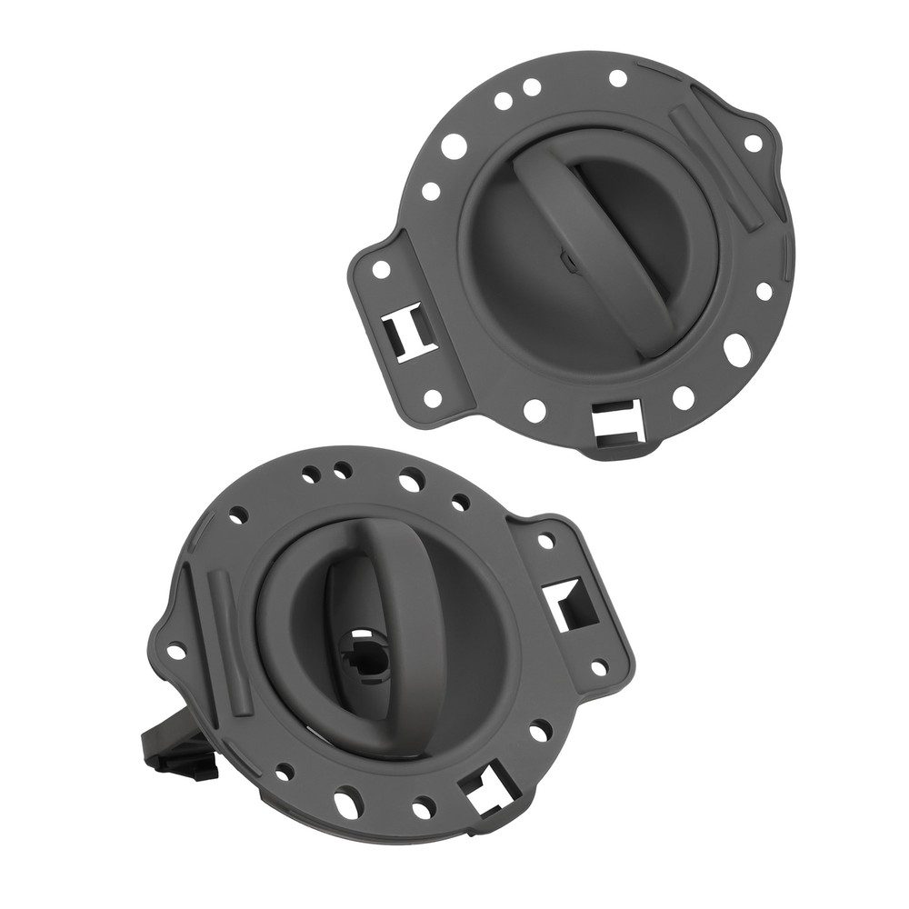 Inside Interior Door Handles For JEEP COMMANDER 2006-2010 Gray Set 2PCS