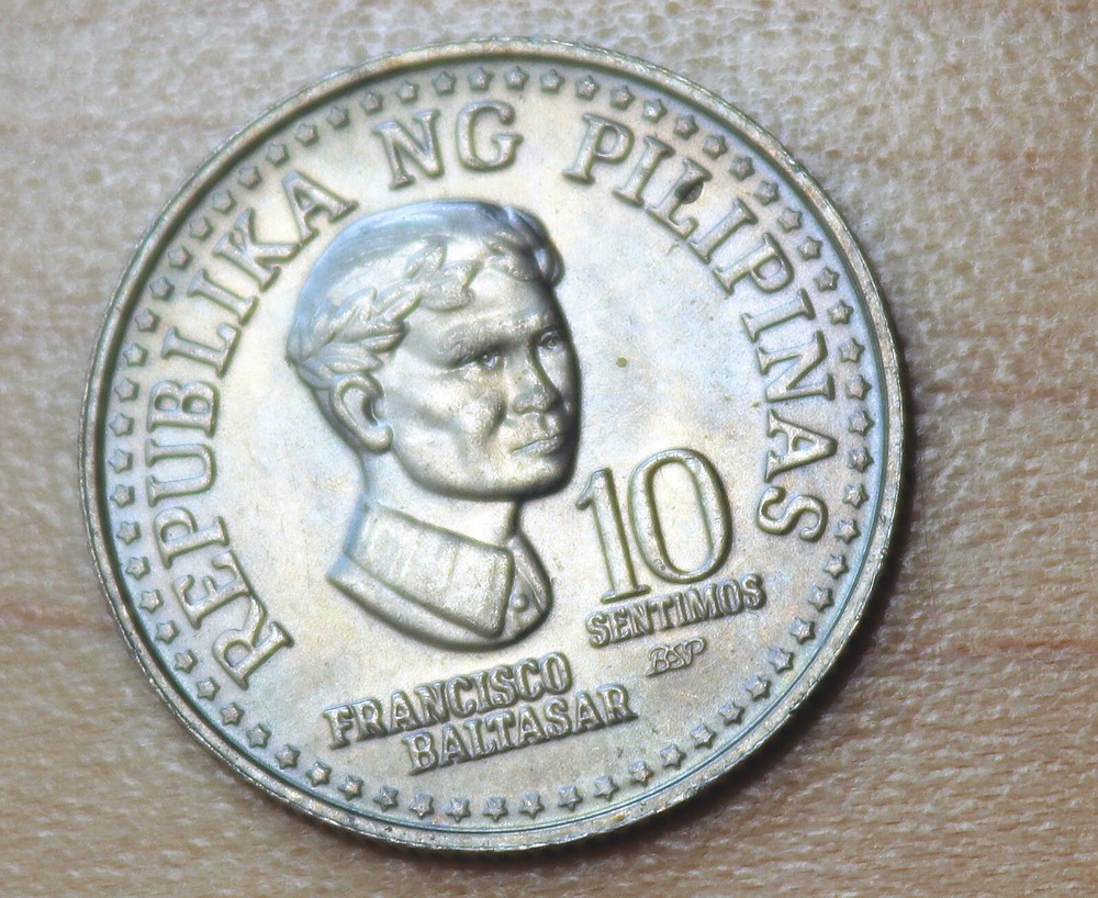 1979 Philippines 10 Sentimos