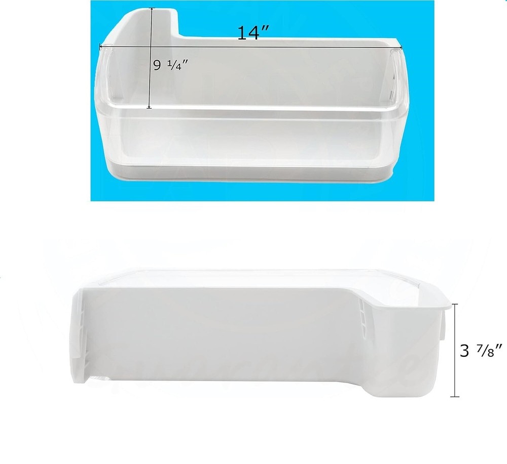 Left Bottom Door Bin Compatible with Samsung RF4287HARS RF4287HAWP