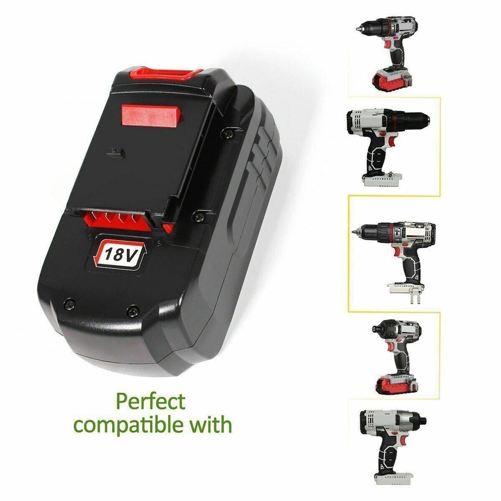 18V 18-Volt Battery Replace For Porter Cable PC18B Cordless Tools PC18BLX PC18BL